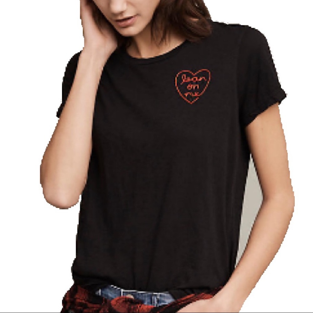 Sundry Lean on Me t-shirt